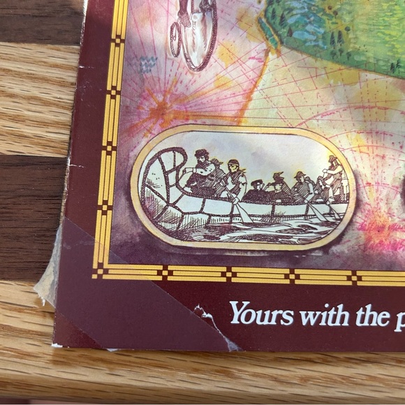 Canadian 1st’s - Cute Little Booklet of Canadian History - Great Illustrations! - Picture 5 of 13